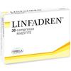 OMEGA PHARMA Linfadren 30 compresse - OMEGA PHARMA - 935740504