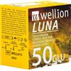 Wellion luna 50 strips strisce per misurazione glicemia - - 925606865