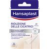 HANSAPLAST Cerotto riduzione cicatrici hansaplast med 21 pezzi - HANSAPLAST - 905884983