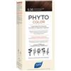 Color kit 5,35 castano chiaro cioccolato 1 latte 50 ml + 1 crema 50 ml + 1 maschera 12 ml - - 985670987