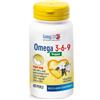 LONG LIFE Longlife omega 369 vegan 750 mg 60 perle - LONG LIFE - 943165074