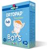 MASTER AID Cerotto oculare per ortottica ortopad soft boys m 20 pezzi - MASTER AID - 934406238