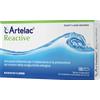 Artelac reactive soluzione oftalmica monodose 20 unita' da 0,5 ml - ARTELAC - 935594616