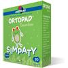Cerotto oculare per ortottica ortopad simpaty m 5,4x7,6 50 pezzi - - 903986279