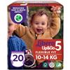 Libero up&go pannolini 5 10-14 20 pezzi - LIBERO - 978433769