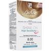 BIONIKE Shine on high sensitivity plus biondo chiaro 8,00 rivelatore in crema 75 ml + crema colorante 50 ml - BIONIKE - 984569855
