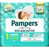 Pampers baby dry pannolino newborn 24 pezzi - PAMPERS - 985995657