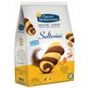 UN MONDO SENZA GLUTINE Biscotti di pasta frolla occhio di bue con crema al cioccolato bianco 120 g - UN MONDO SENZA GLUTINE - 983793478