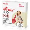 Fiprex duo s*1pip 2-10kg cani - - 105314025