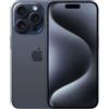 APPLE IPHONE 15 PRO RICONDIZIONATO 256GB TITANIO BLU PARI AL NUOVO !!!