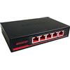 Asustor ASW205T - Switch di rete non gestito a 5 porte, 2.5G Ethernet, plug and play