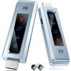 BRAIDOL Trasmettitore e ricevitore HDMI wireless, 98 FT/30 m, connessione stabile, 2,4 G/5 G HDMI wireless con schermo LED, Plug & Play per streaming video audio file, laptop, PC a HDTV, proiettore.