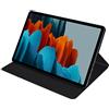 Samsung Book Cover Custodia a libro per Galaxy Tab S7| Tab S8, Nero
