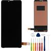 E-YIIVIIL Display di ricambio compatibile con Sony Xperia 10 III SO-52B 6.0 LCD Display Touch Screen Assembly con strumenti