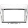IENQBVL Per TOYOTA Per Corolla Per Verso 2004-2009 Mascherina Autoradio Android Da 9 Pollici Cornice Pannello 2 DIN Per Cruscotto Mascherina Autoradio(Frame)