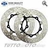 KIT 2 DISCHI FRENO ANTERIORE FLOTTANTI YAMAHA XMAX X-MAX 400 ABS 2013 2014 2015