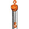 Unicraft K1001 Paranco Manuale Catena 1T 3 Metri Argano Verricello Sollevatore