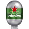 HEINEKEN Birra Heineken Blade Fusto da 8 Litri per Impianto Blade