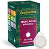 Sandemetrio 216 Cialde Filtro Carta Ese 44mm SanDemetrio TISANA AI FRUTTI ROSSI