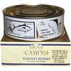 Campisi TONNO ROSSO IN LATTA IN OLIO DI OLIVA 500 g.