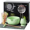 Does not apply Set Matcha 7 Pezzi - Kit Tè Matcha Cerimonia Del Tè Con Frusta in Bambù, Support