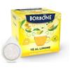 Caffè Borbone 216 Cialde Carta Ese 44mm The al Limone Solubile - 100% Originale