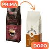 Molinari Caffe Molinari Macinato Moka Aromatizzato con Estratto di Cacao 1,5 Kg