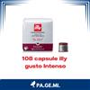 Illy 108 capsule caffè illy Iperespresso gusto Intenso 100% Arabica