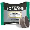 Caffè Borbone Caffe Borbone 200 Capsule Cialde Miscela Dek compatibili Lavazza Espresso Point