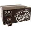 Non applicabile Minuto Caffe compatibili Nespresso© CREMA 100 capsule