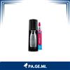 SodaStream Gasatore acqua frizzante Terra Nero + 1 bottiglia capacità 1L