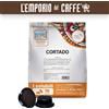 Gattopardo 256 Capsule Gattopardo CORTADO Compatibili Sistema Lavazza A Modo Mio