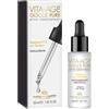 OFI SIERO PER IL VISO VITA-AGE GOCCE PURE ATTIVI CONCENTRATI VITAMINE CON ZENZERO ANTIOSSIDANTE PROTETTIVO 30 ML BOTTEGA DI LUNGA VITA
