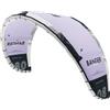 F-One Banger Quad-X 2026 kite, 6m, Lilac