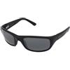 Maui Jim Stingray 103-02 | Occhiali da Sole Graduati o Non Graduati | Prova Online | Unisex | Plastica | Rettangolari | Nero | Adrialenti