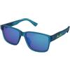 Maui Jim Kuniahi AF B688-03 | Occhiali da Sole Graduati o Non Graduati | Prova Online | Plastica | Quadrati | Blu, Trasparente | Adrialenti
