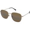 Maui Jim Olali AF H657-16A | Occhiali da Sole Graduati o Non Graduati | Prova Online | Metallo | Tondi | Oro | Adrialenti