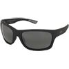 Maui Jim Ano Nui 681-02 | Occhiali da Sole Graduati o Non Graduati | Prova Online | Plastica | Rettangolari | Nero | Adrialenti
