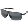 Maui Jim Palulu 680-02 | Occhiali da Sole Graduati o Non Graduati | Prova Online | Plastica | Rettangolari | Nero | Adrialenti