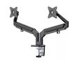 Neomounts DS70-810BL2 Braccio porta-monitor per 2 monitor (17-32) con molla a gas