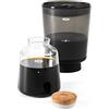 OXO Brew - Caffettiera compatta metallizzata, taglia unica