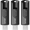 Lexar A30E 32 GB confezione da 3 unità flash USB 3.2 fino a 100 MB/s in lettura unità