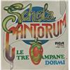 Vinile 45 Giri Schola Cantorum, Dormi / Le tre campane