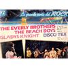 EVERLY BROTHERS BEACH BOYS GLADYS KNIGHT TEX disco LP 33 GRANDE STORIA ROCK 12