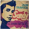 Non applicabile Vinile 45 Giri John Travolta from "Grease" All Strung out on you, Sandy