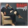 BIAGIO ANTONACCI CD single PROMO Che differenza c'e 1 TR. stampa FRANCESE 2002