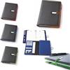 Agenda giornaliera similpelle con sabato e domenica abbinati 17 x 22 cm personalizzate o neutre