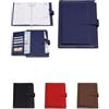 Agenda portafoglio giornaliera cm 15 x 21 in PU termovirante personalizzate o neutre