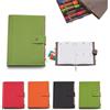 Agenda da tavolo personalizzata Giornaliera in PU termovirante cm 17 x 22 personalizzate o neutre