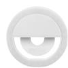Luce anulare selfie LED ricaricabile USB personbalizzabile Radiance personalizzate o neutre